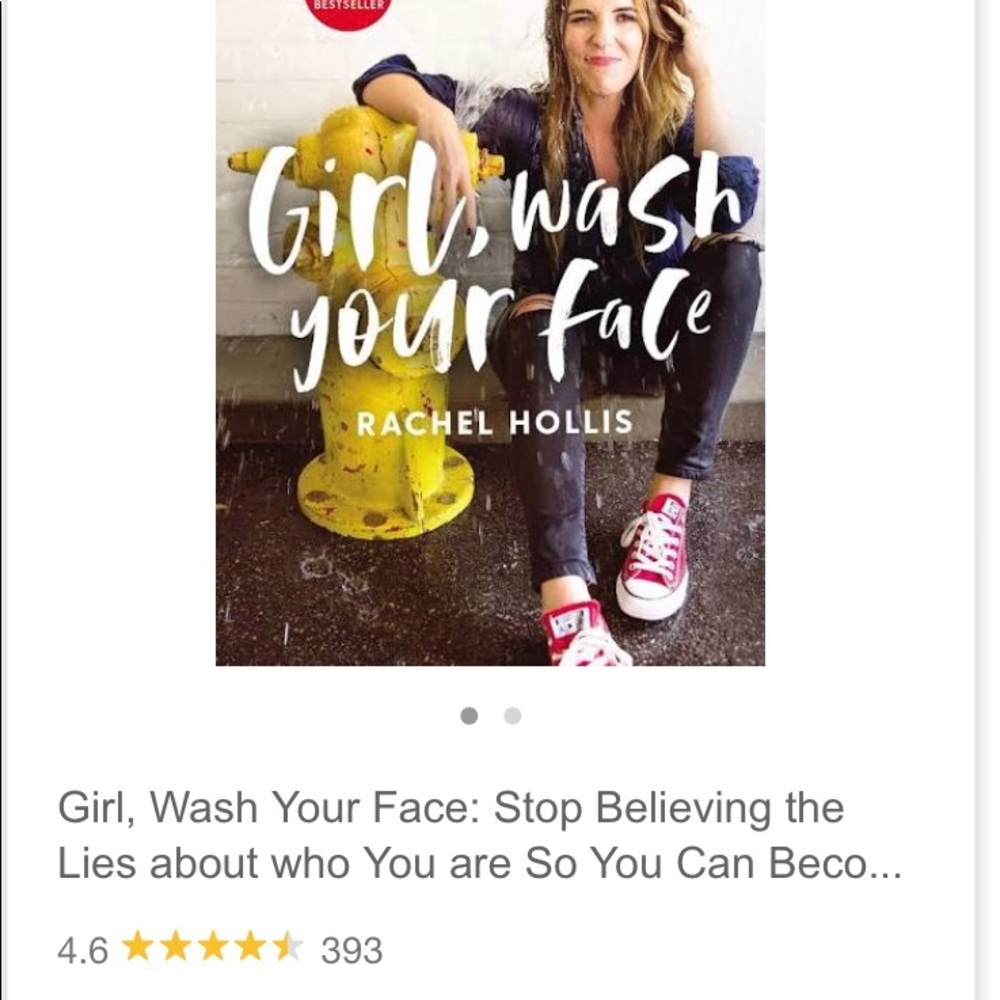Book ‘Girl Wash Your Face’ motivational